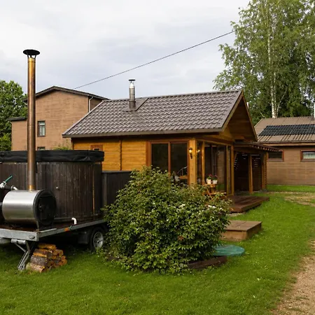 Unique Mailo House & Apartment Riga